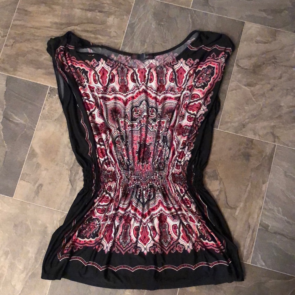 Printed blouse